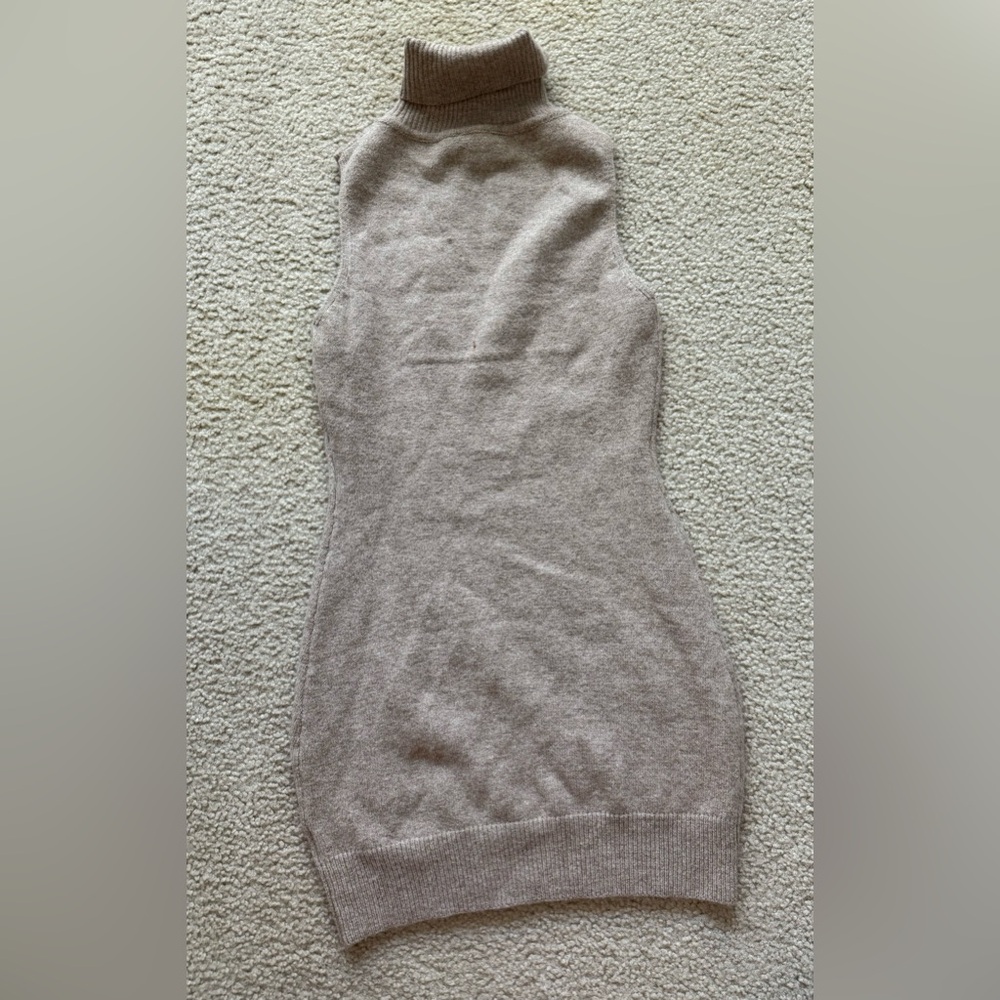 Sweater dress